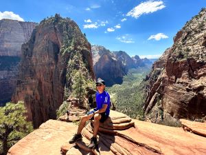 I landed on Angel's Landing