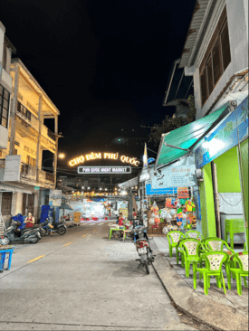 Phu Quoc night market